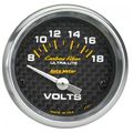 Auto Meter 2IN VOLTMETER, 8-18 VOLTS SSE, CARBON FIBER 4791